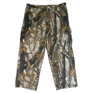Outfitters Ridge Pants Men’s 2XL 44x32 Realtree Camo Hunting Outdoor Cotton